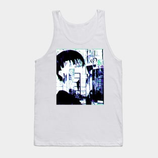 lain echo glitch Tank Top